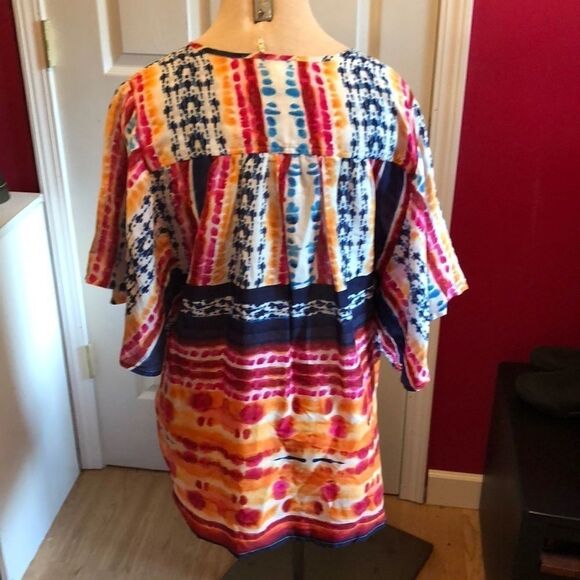 BLL boho top sz L - Picture 2 of 6